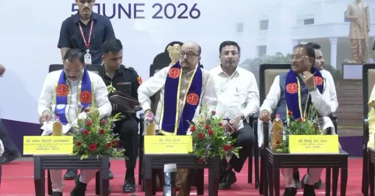 Chhattisgarh CMO Shares Fourth Convocation Ceremony