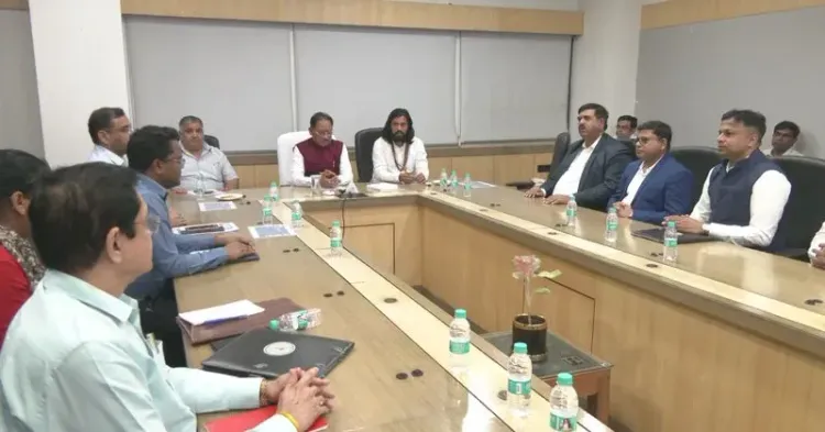 Chhattisgarh CMO Signs MoU for PM Setu Yojana at Mahanadi Bhawan