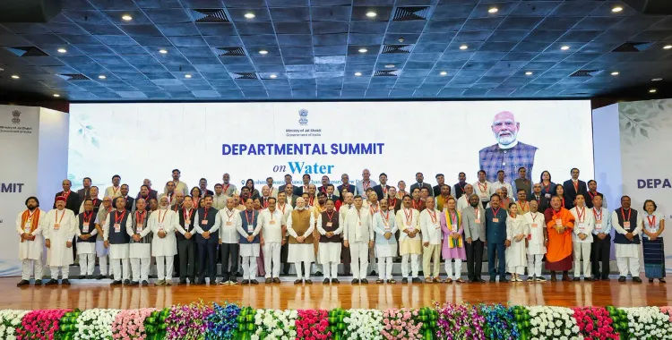 Chhattisgarh tops Jal Sanchay Jan Bhagidari 3.0, CM Sai presents water conservation model at Delhi summit