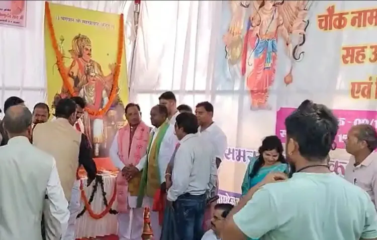 क्या कटघोरा में मुख्यमंत्री विष्णुदेव साय का भव्य स्वागत हुआ?