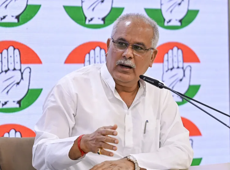 क्या छत्तीसगढ़ में कानून-व्यवस्था की स्थिति चिंताजनक है? : भूपेश बघेल