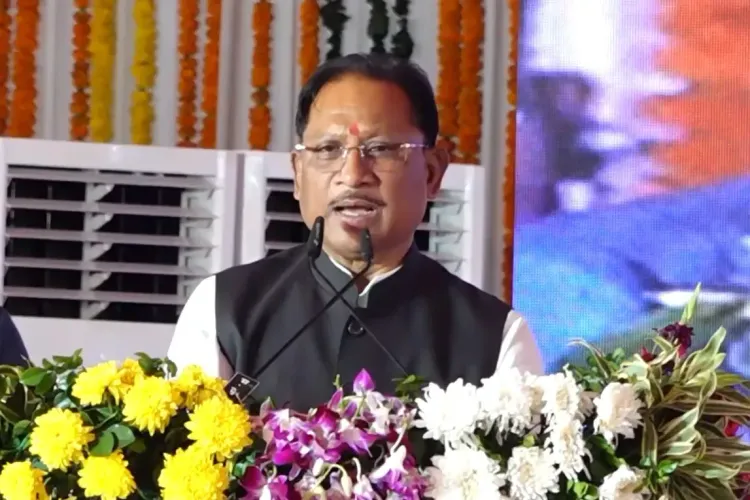 मुख्यमंत्री विष्णुदेव साय ने सरगुजा ओलंपिक 2026 का औपचारिक शुभारंभ किया