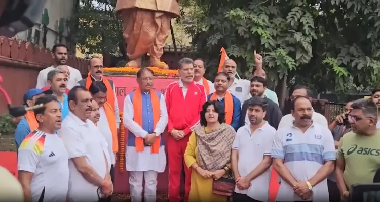 क्या मुख्यमंत्री विष्णुदेव साय ने सरदार पटेल को श्रद्धांजलि देते हुए 'रन फॉर यूनिटी' में भाग लिया?