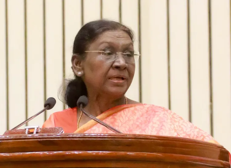 President Murmu to attend Jagdalpur's Muria Darbar on Oct 23 at Bastar Dussehra