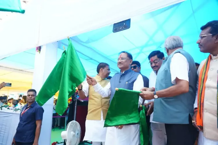 क्या छत्तीसगढ़ में राजिम से रायपुर के लिए नई मेमू ट्रेन सेवा का उद्घाटन मुख्यमंत्री विष्णु देव साय ने किया?