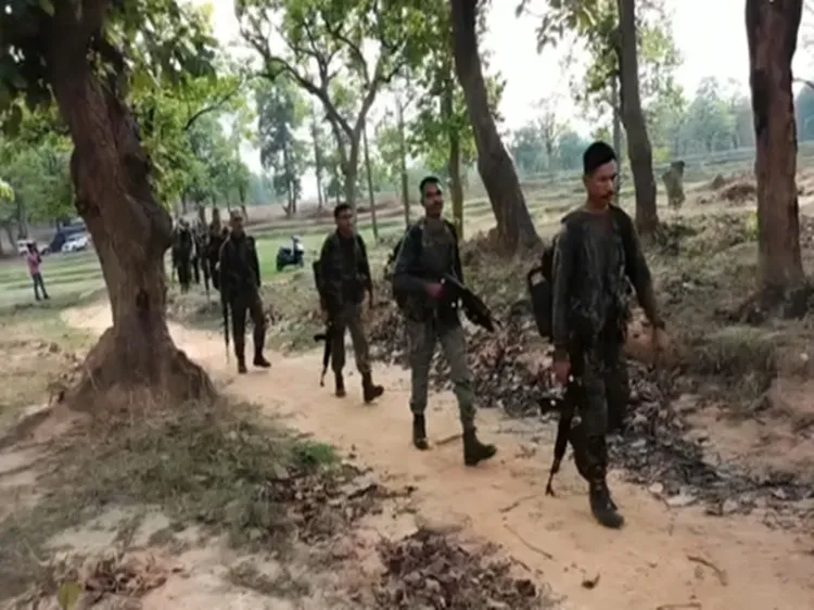Chhattisgarh: Did Security Forces Successfully Thwart a Maoist Attack and Neutralize IEDs?