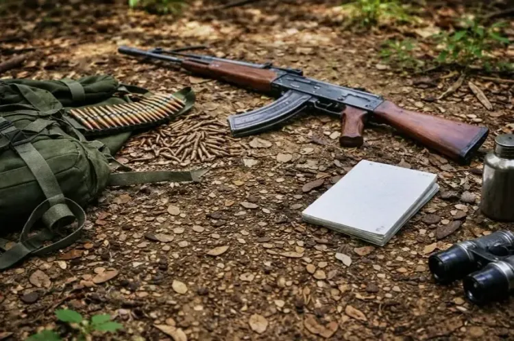 Maoist Cadre with ₹1 Lakh Bounty Surrenders in Chhattisgarh