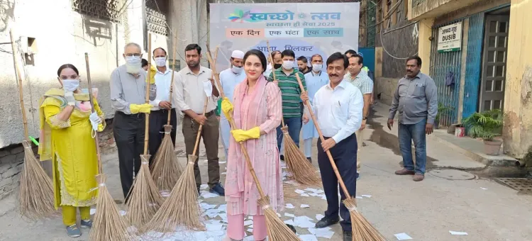 क्या छोटे प्रयासों से बड़े बदलाव संभव हैं? दिल्ली हज कमेटी की अध्यक्ष कौसर जहां का स्वच्छता संदेश