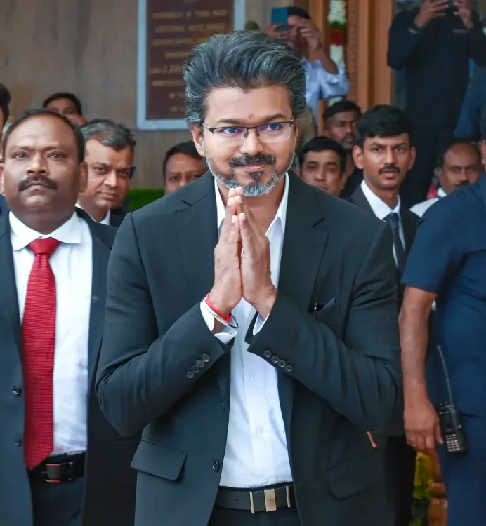 Tamil Nadu CM Vijay to visit Tiruchy East Monday, thank voters ahead of bypoll