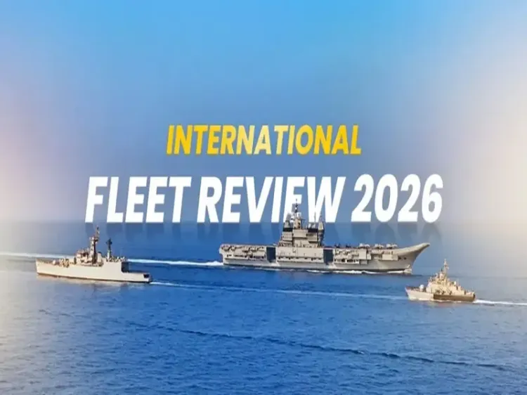 Did the Chief of Naval Staff Meet the Leaders of Russian, Thai, and Sri Lankan Navies at IFR?