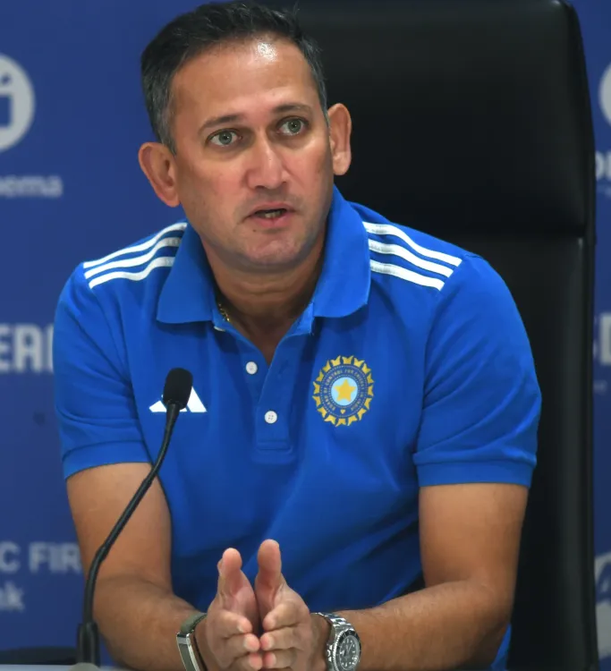 Will Chief Selector Agarkar and Saikia Finalize India's Squad for England Tests?