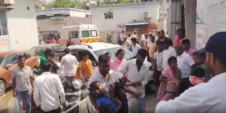 Tragic School Van Accident Claims Life of Young Girl and Injures 12 in Nawada, Bihar