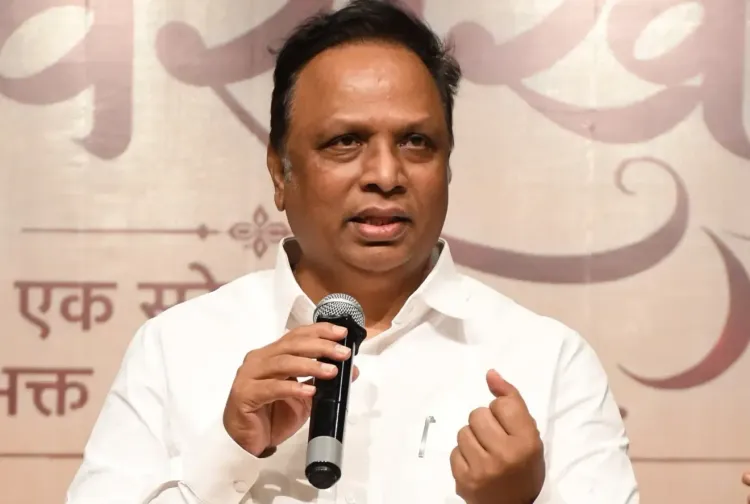 Ashish Shelar calls Rahul Gandhi's MPSC protest remarks 'childish'