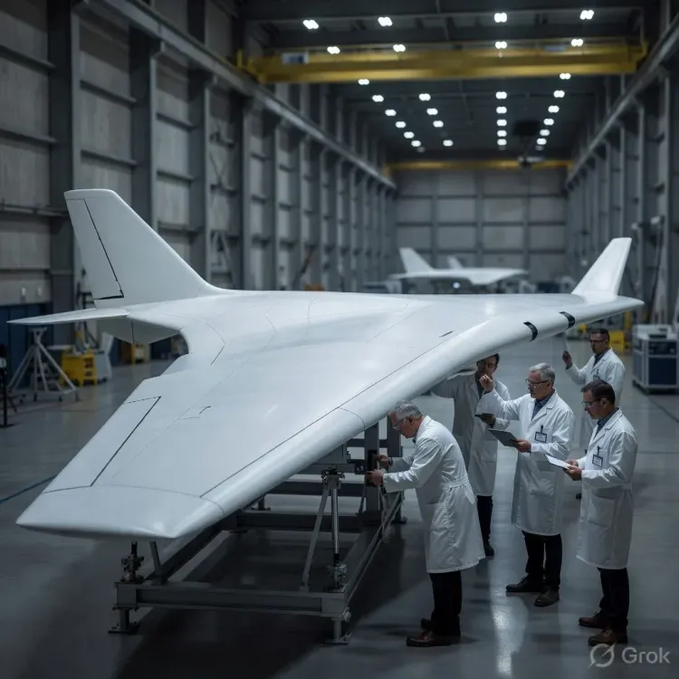 China unveils 800-seat flying-wing jet in large aircraft push