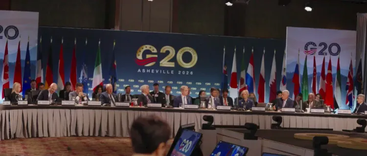 China blocks G20 consensus on trade imbalances, 19 members back chair's statement