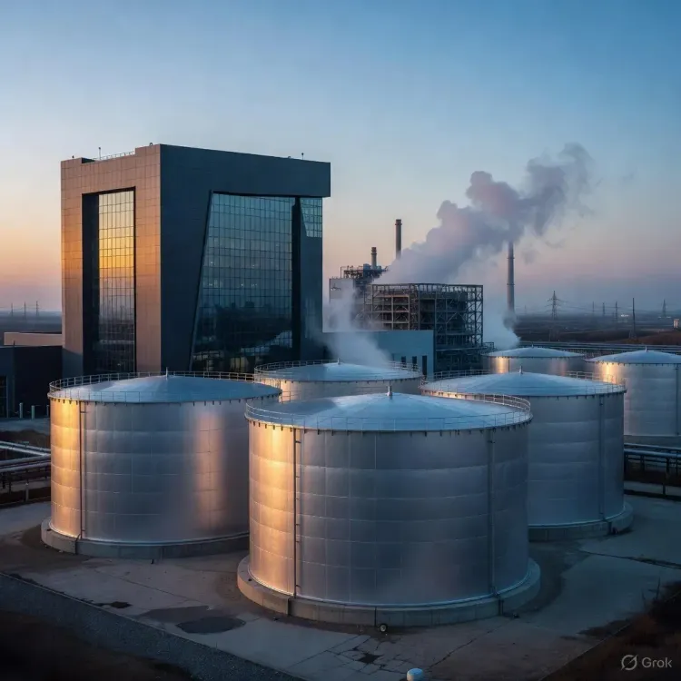 China breaks ground on world's first supercritical CO2 molten salt power plant