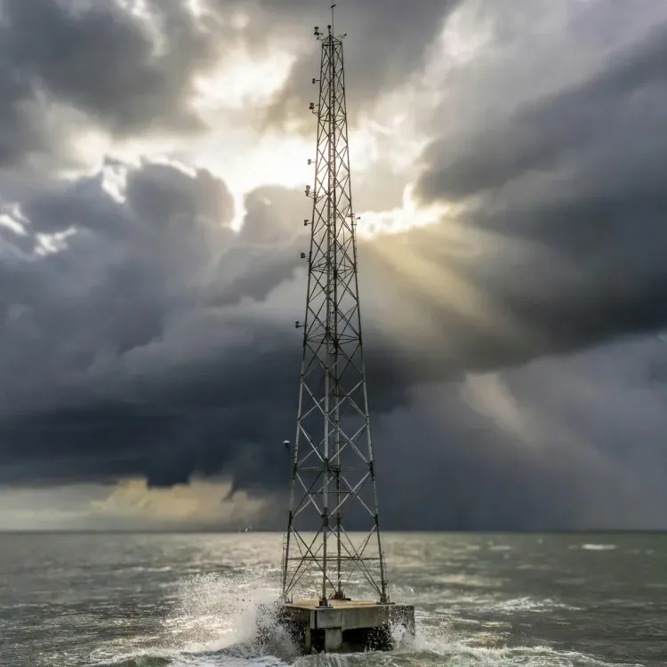 China erects 100-metre South China Sea observation tower