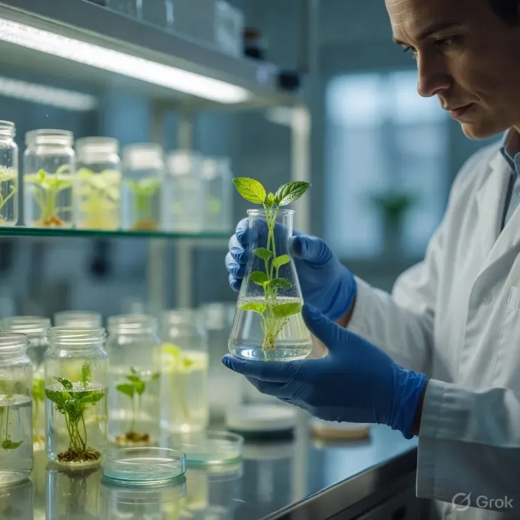 China's AI platform engineers custom plant immunity in weeks