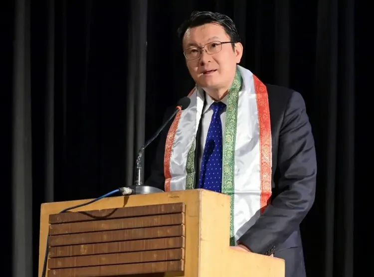 क्या चीनी कांसुल जनरल ने 12वें युवा संगीत महोत्सव में भाग लिया?