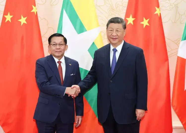 Is China Striving to Safeguard Myanmar's Military Regime in Naypyidaw?
