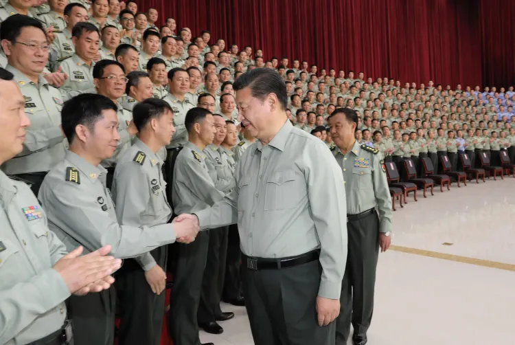 Concerns Mount Over Chinese Military's Stability Amid High-Level Purges