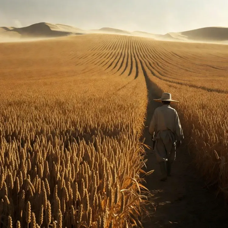 China grows giant wheat-rye hybrids in Xinjiang desert to boost food security