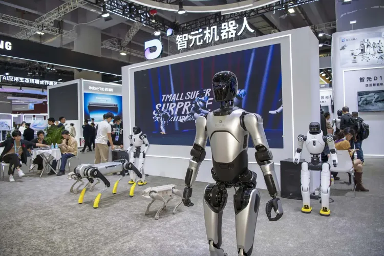 चीन का आर्थिक विकास: एआई की ताकत से हो रहा है नया युग