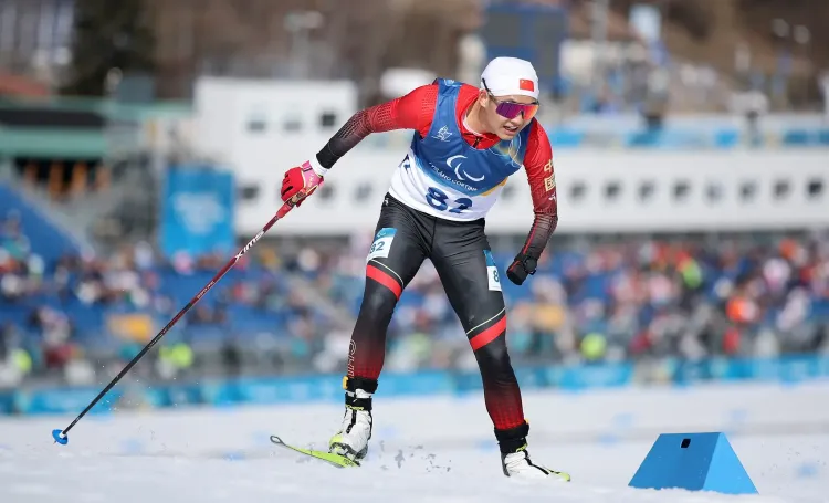 चीनी पैरालंपिक प्रतिनिधिमंडल को छाई च्यायुन की स्वर्णिम जीत पर बधाई