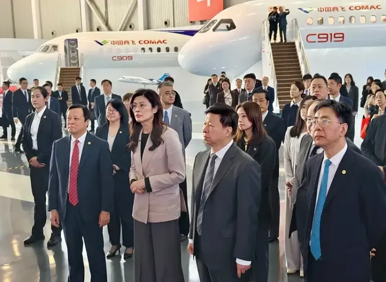 चीन की मुख्य भूमि ने थाईवान के साथ संबंधों को मजबूत करने के लिए नई नीतियां पेश कीं