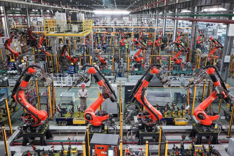 चीन की निरंतर प्रगति से वैश्विक अर्थव्यवस्था को मिल सकता है सकारात्मक संजीवनी