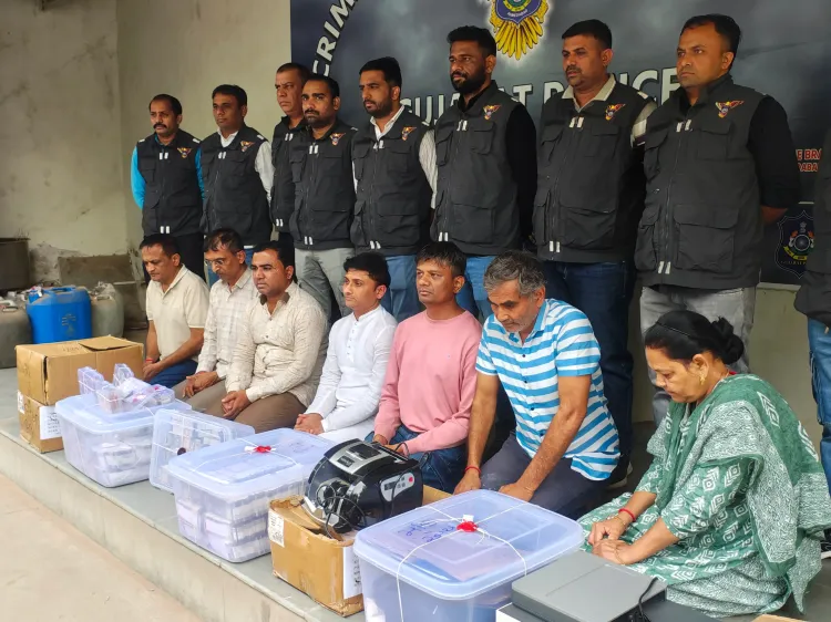 Counterfeit Currency Operation Linked to China Disrupted in Ahmedabad: Rs 2.38 Crore Seized