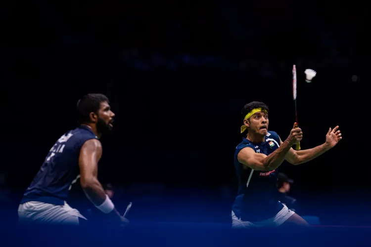 China Masters 2025: Satwik-Chirag, Srikanth advance; Sen exits in Round of 32
