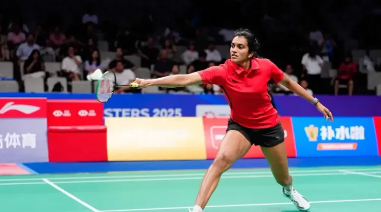 Did Sindhu Ace Her Way to the Quarterfinals Against Chochuwong?