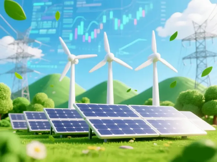 क्या चीन में औद्योगिक हरित माइक्रोग्रिड के निर्माण और उपयोग के लिए मार्गदर्शिका जारी की गई?