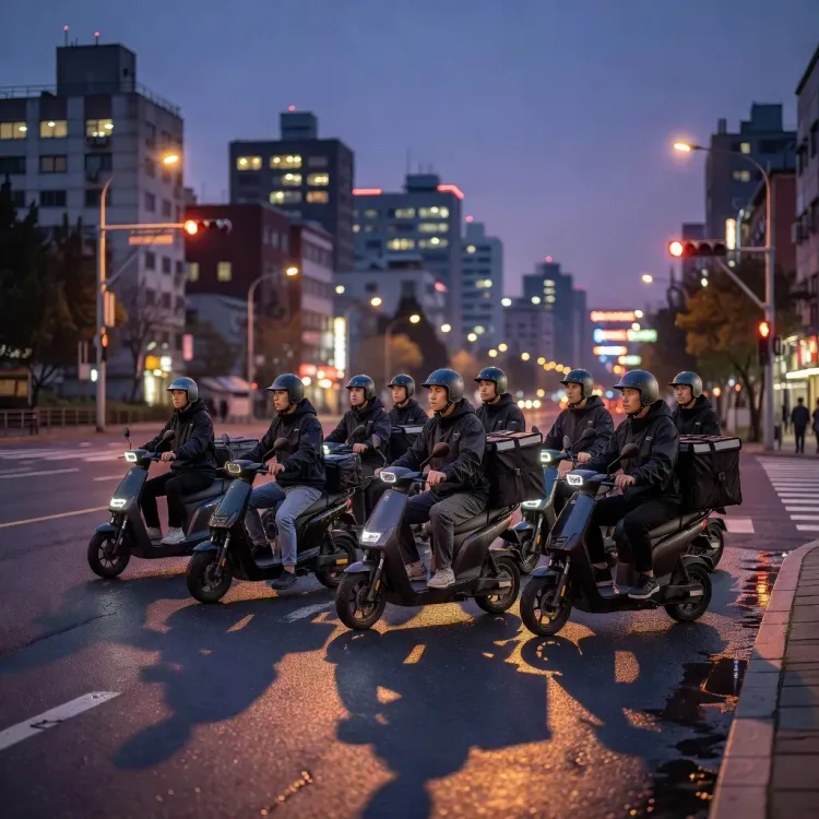 China drafts rules to ban 'irrational' food-delivery subsidies