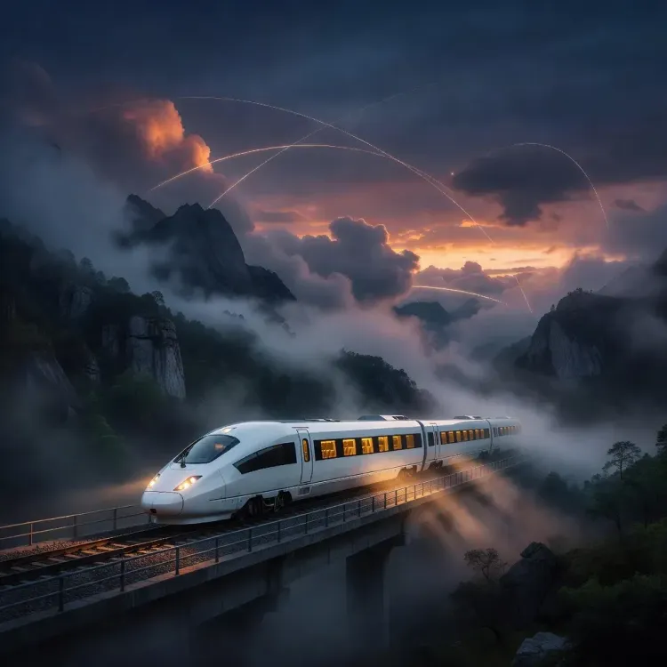 China eyes satellite control system for high-speed rail network