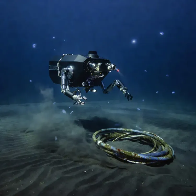 China exports seabed cable-detection robots to Middle East, Europe, Asia