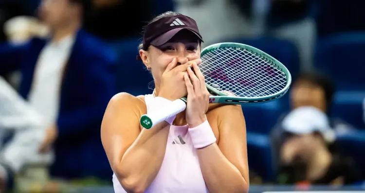 China Open: World No. 118 Charaeva stuns Rybakina in stunning upset