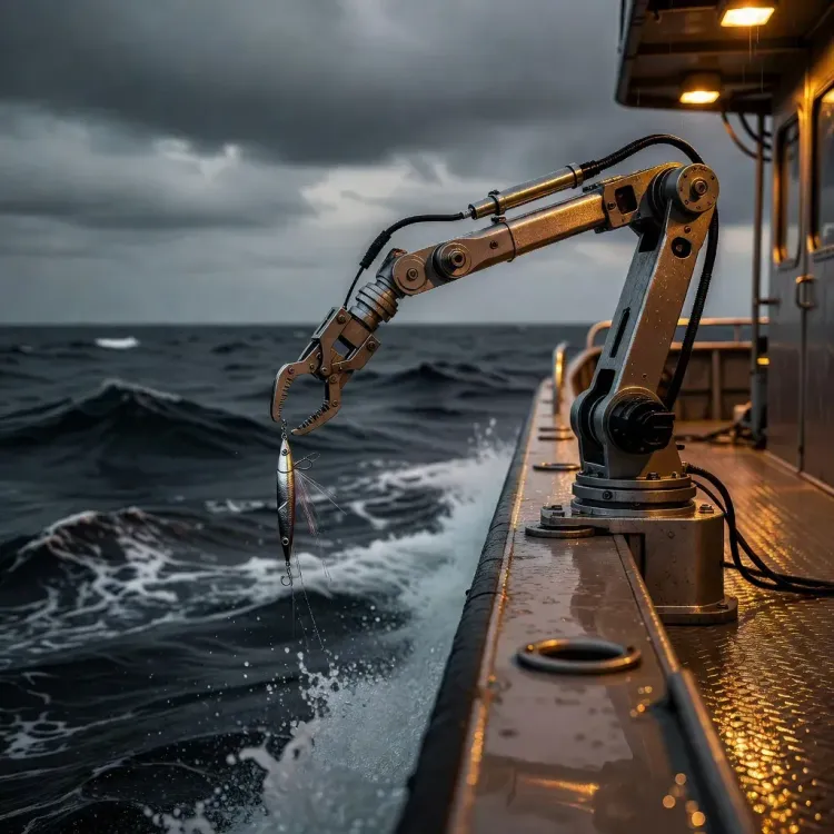 China tests world's first AI squid fishing robot in Pacific