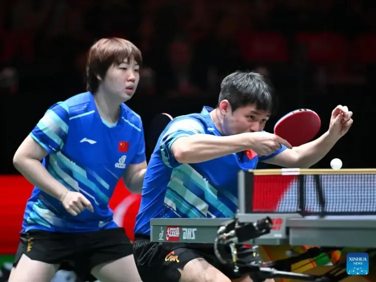 Can China Maintain Its Dominance After Defeating Germany at the ITTF Mixed Team World Cup?