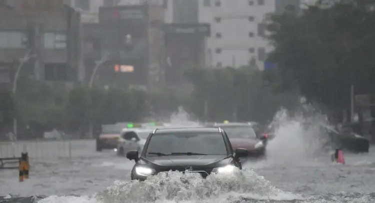 What Is the Latest on Typhoon Fengshen in China?