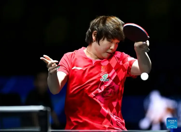 China wins 4th straight men's team title, Japan stuns China in women's final at 2026 Asian Table Tennis C'ships
