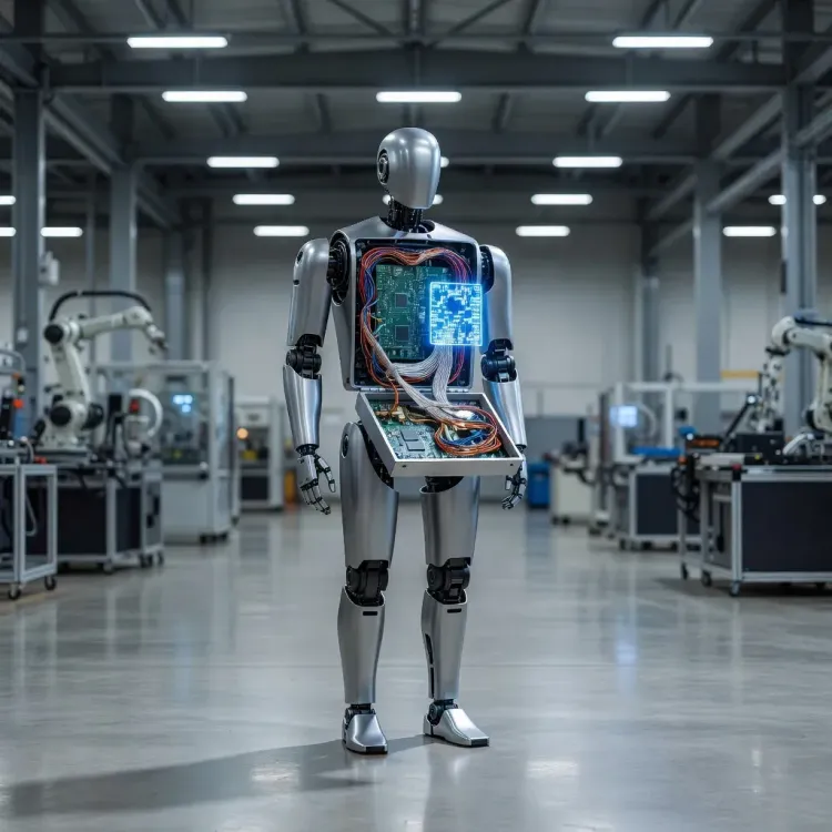 China assigns digital IDs to all humanoid robots under new lifecycle platform
