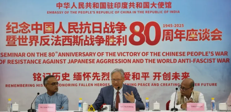 How is China’s Ambassador Promoting Harmony and Win-Win Cooperation with India?