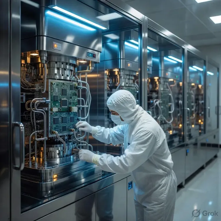 AMEC launches 6 chip-making tools in one day to boost China self-reliance