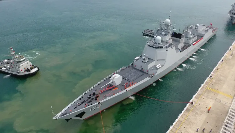 China's Taiwan maritime drills may be annexation rehearsals, report warns