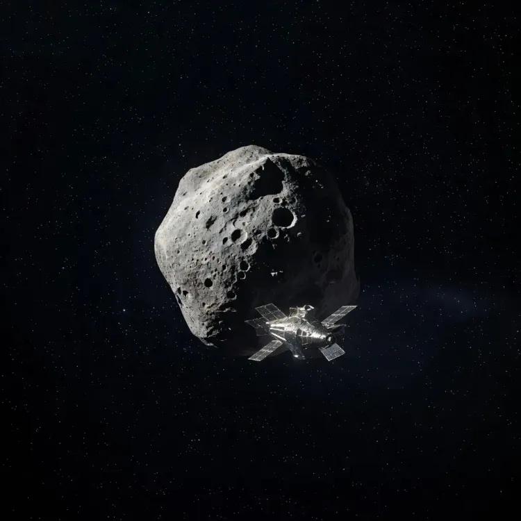 Tianwen-2 images asteroid 2016 HO3 at 20km, finds it smaller than expected