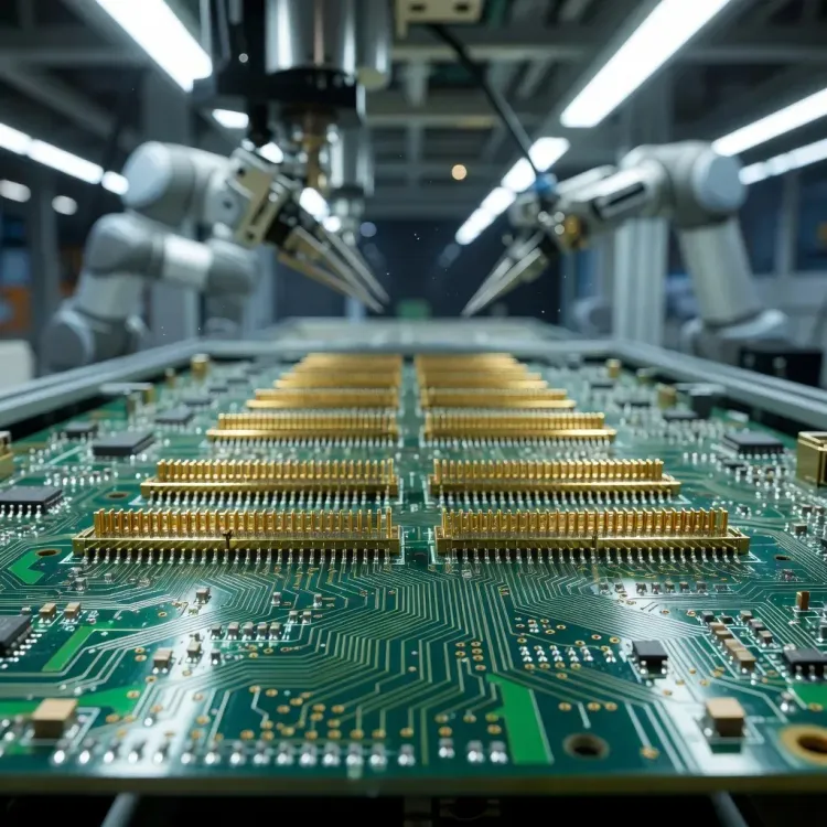 China PCB makers hit record capex to supply AI server boom