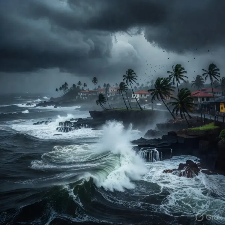 Typhoon Saudel disrupts flights across Taiwan, Hong Kong, China