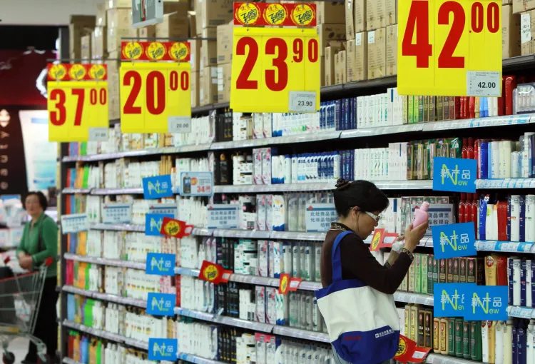 China's Consumer Inflation Sees Significant Rise in February